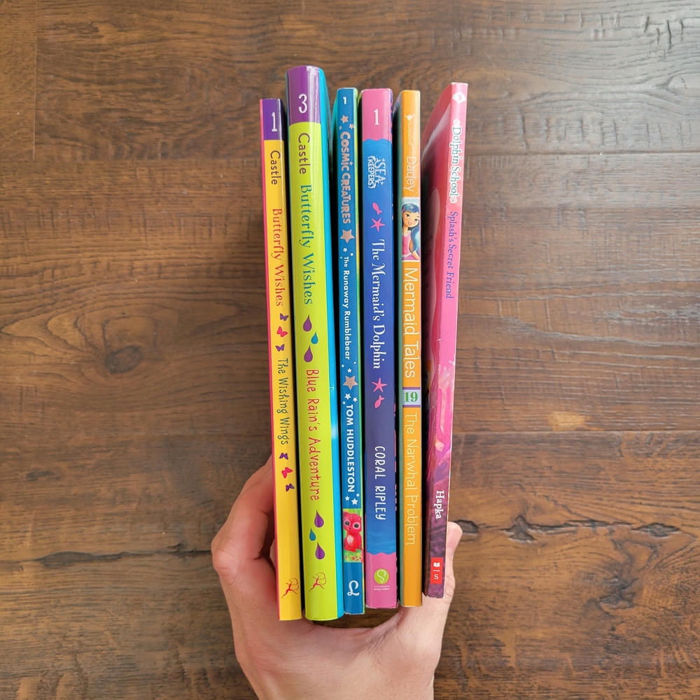 6 Books Bundle - Picture 2 of 2